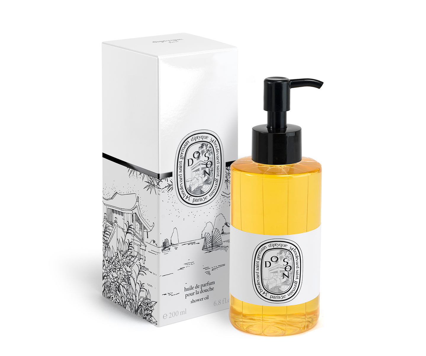 Huile de Douche Do Son 200ml-2
