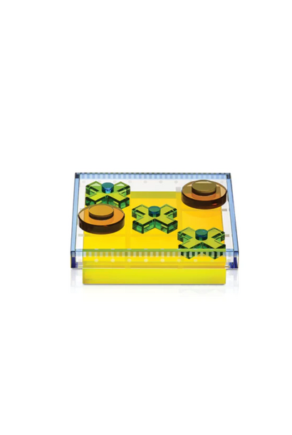 Tic Tac Toe Genius Multicolore