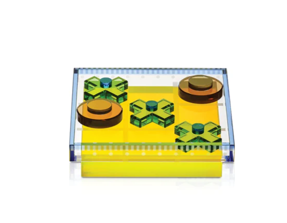 Tic Tac Toe Genius Multicolore-1