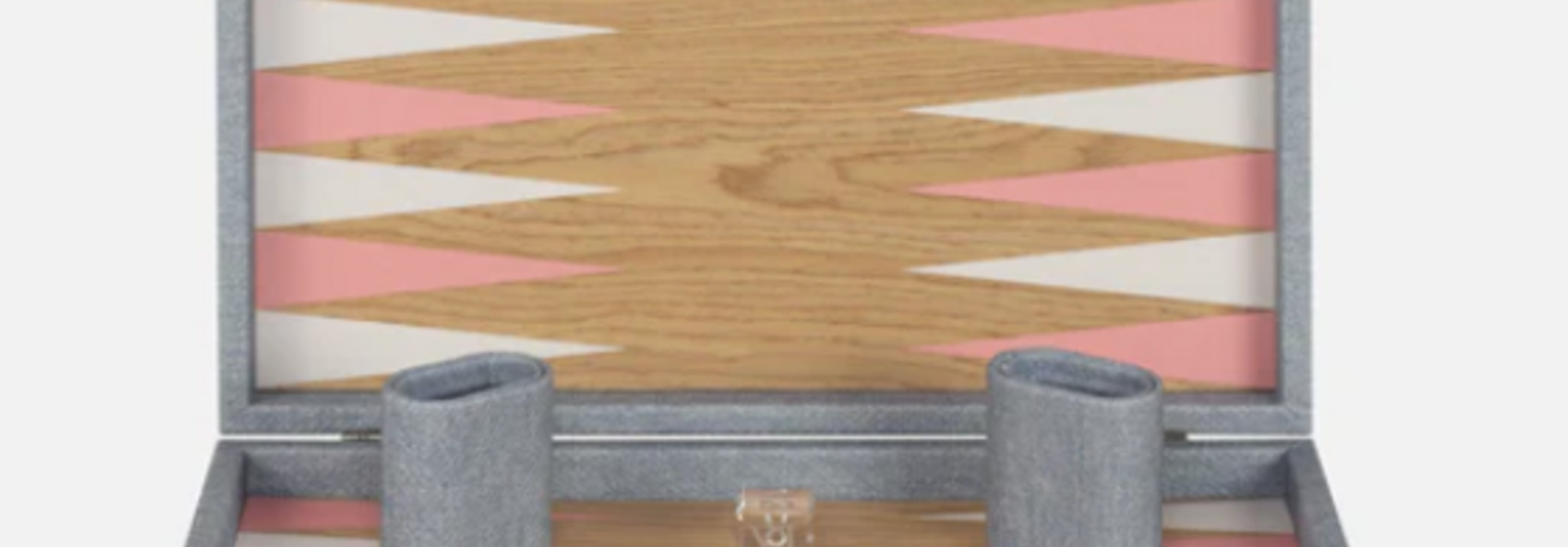 Backgammon Bois - Denim Pink - Medium