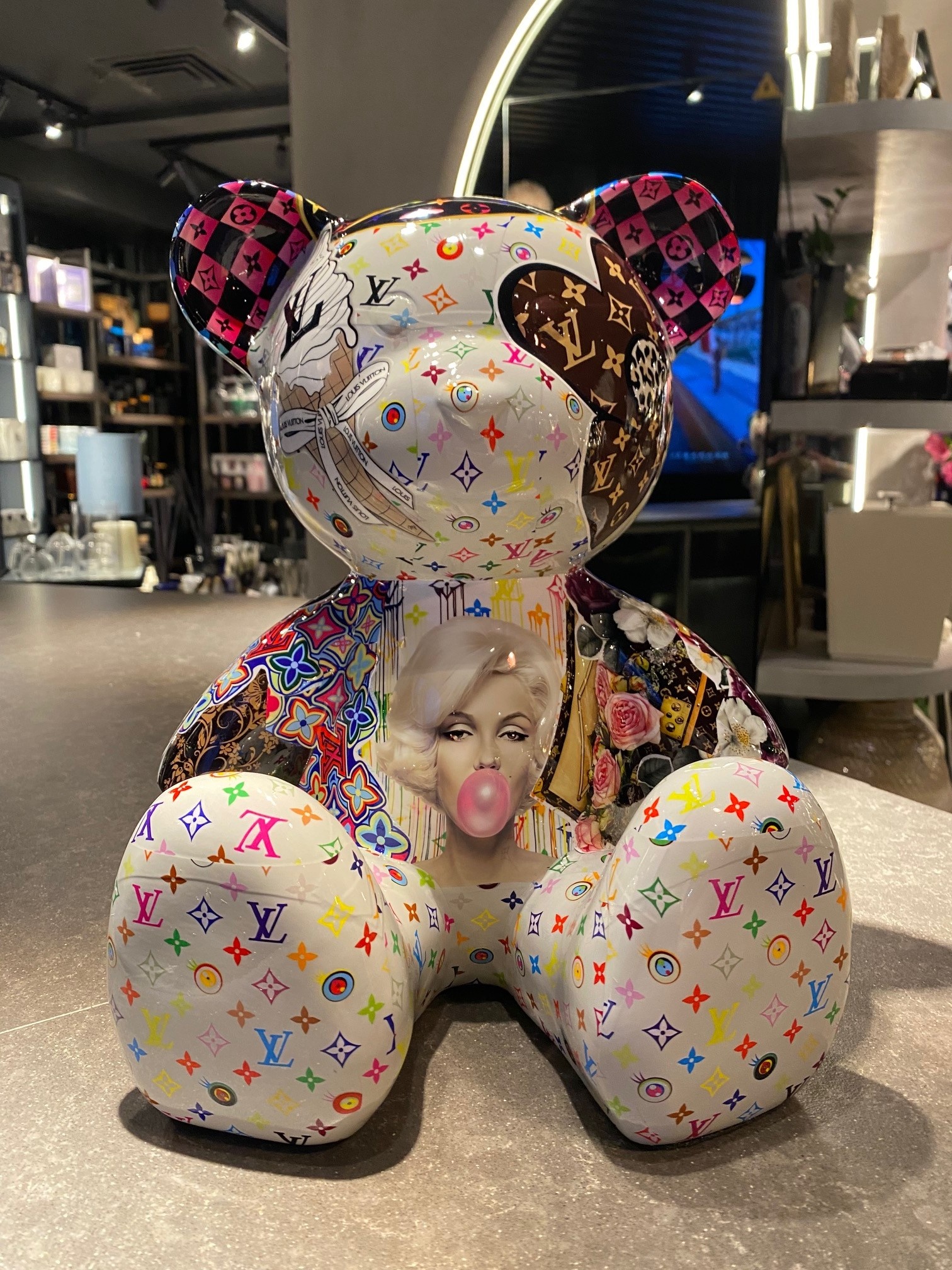 Teddy LV Glam 30cm-2