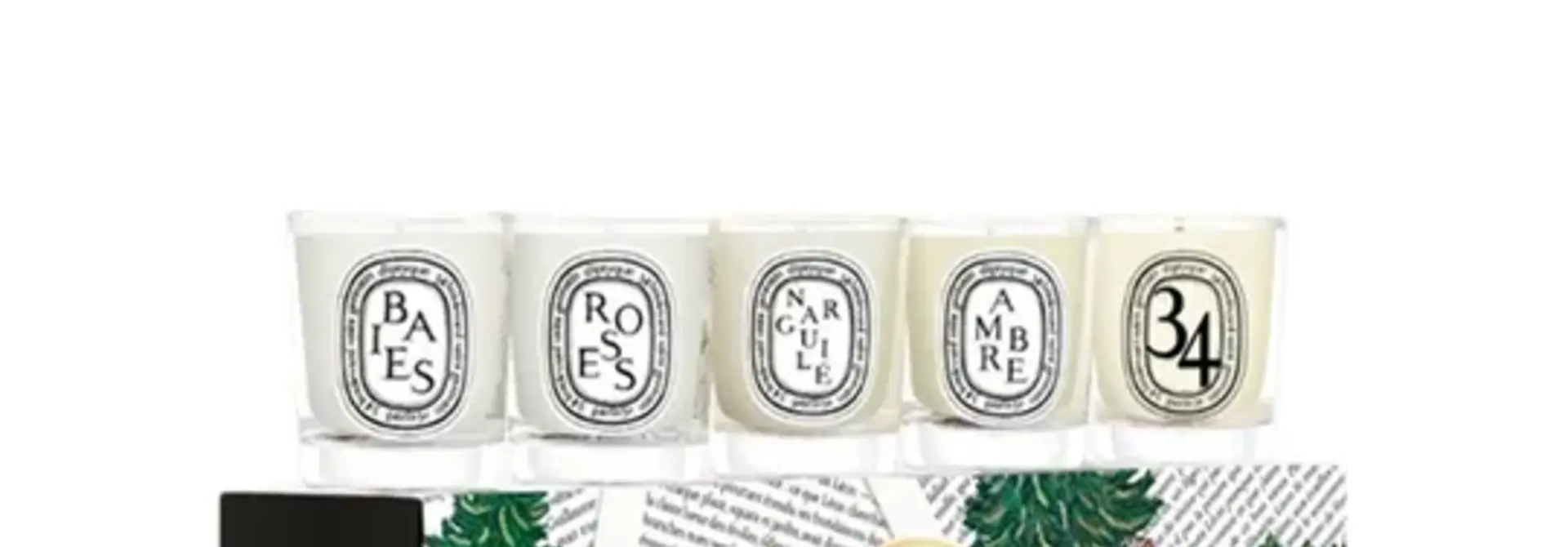 Surprise Box 5 Miniature Candles - Limited Edition Christmas 2025