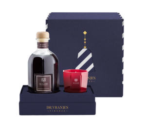 Gift Box Diffuser & Candle Rosso Nobile – Limited Edition