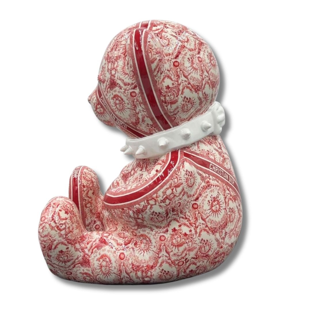 Bear Dior Jouy Prestige Red 30cm-2