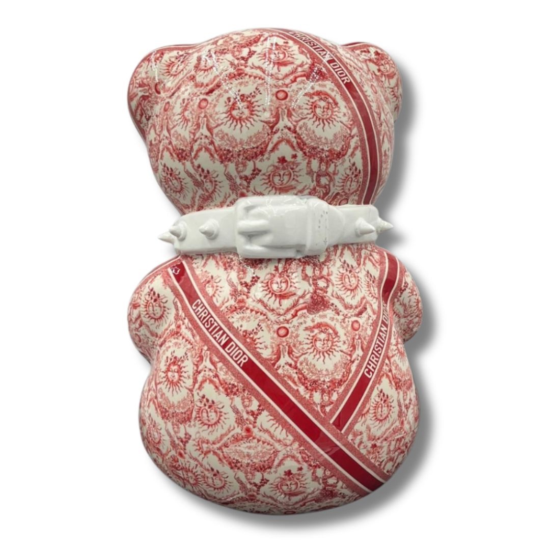 Bear Dior Jouy Prestige Red 30cm-3