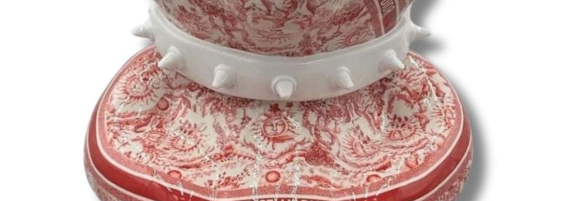 Bear Dior Jouy Prestige Red 30cm