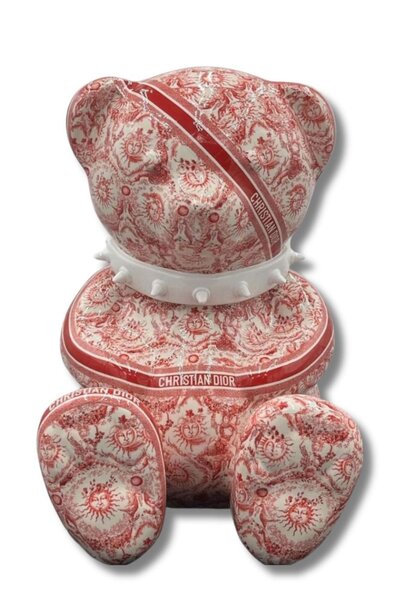 Bear Dior Jouy Prestige Red 30cm