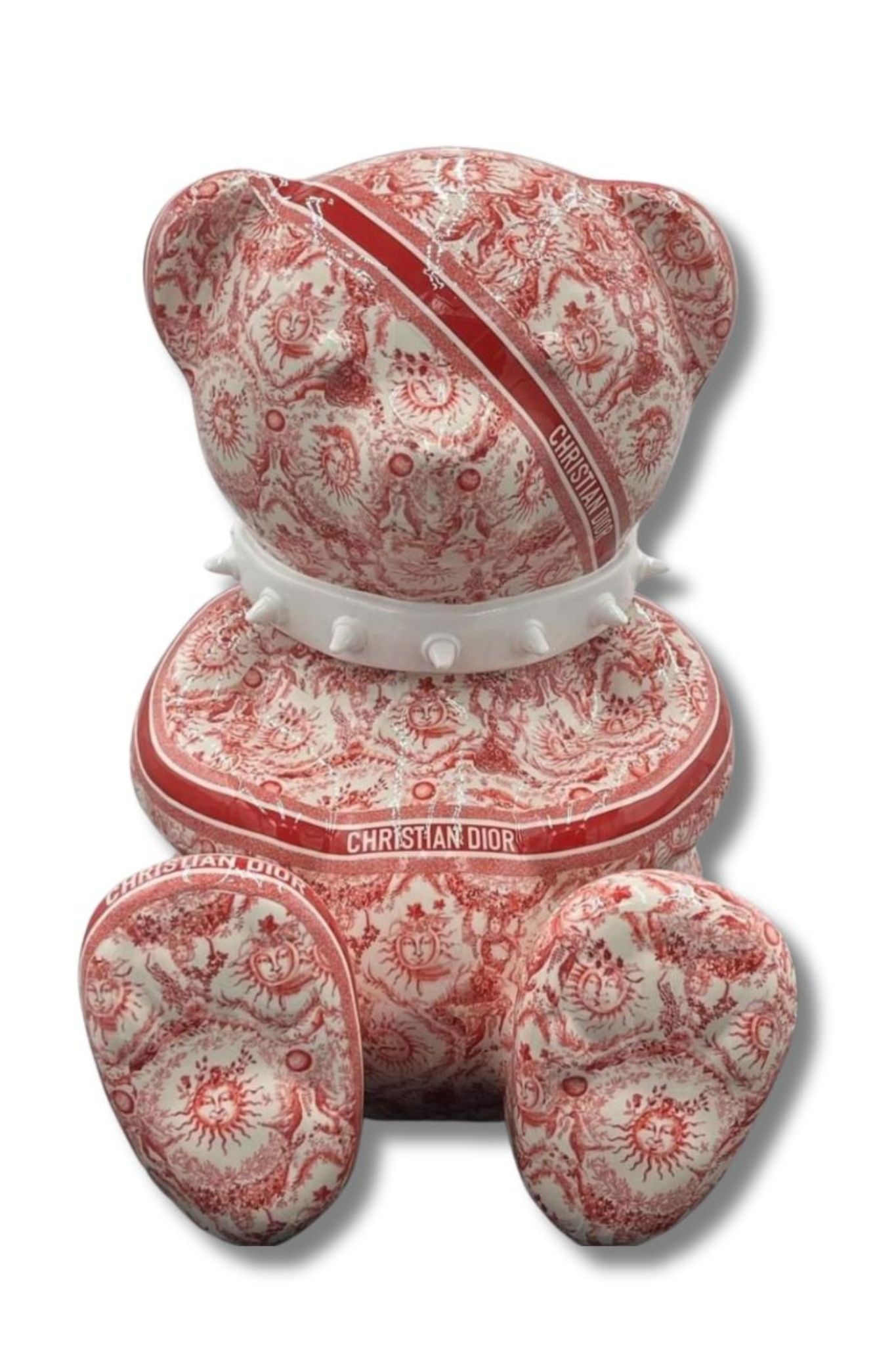 Bear Dior Jouy Prestige Red 30cm-1