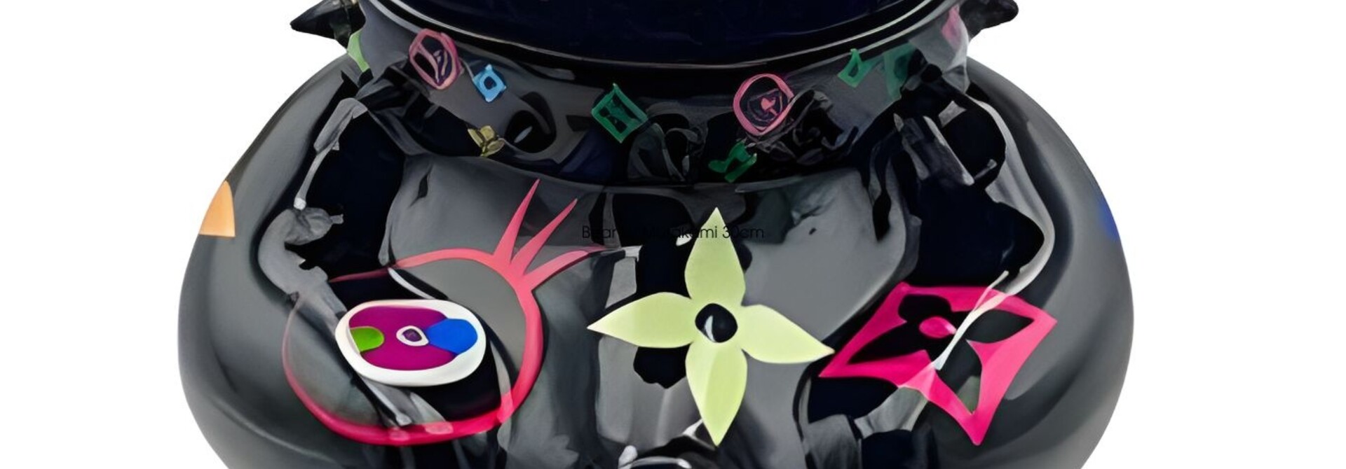 Bear LV Murakami 30cm