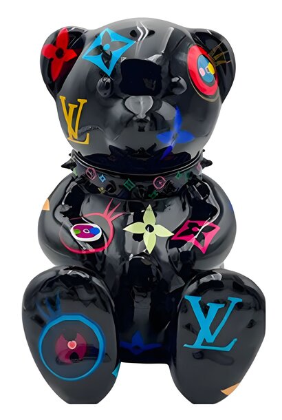 Bear LV Murakami 30cm