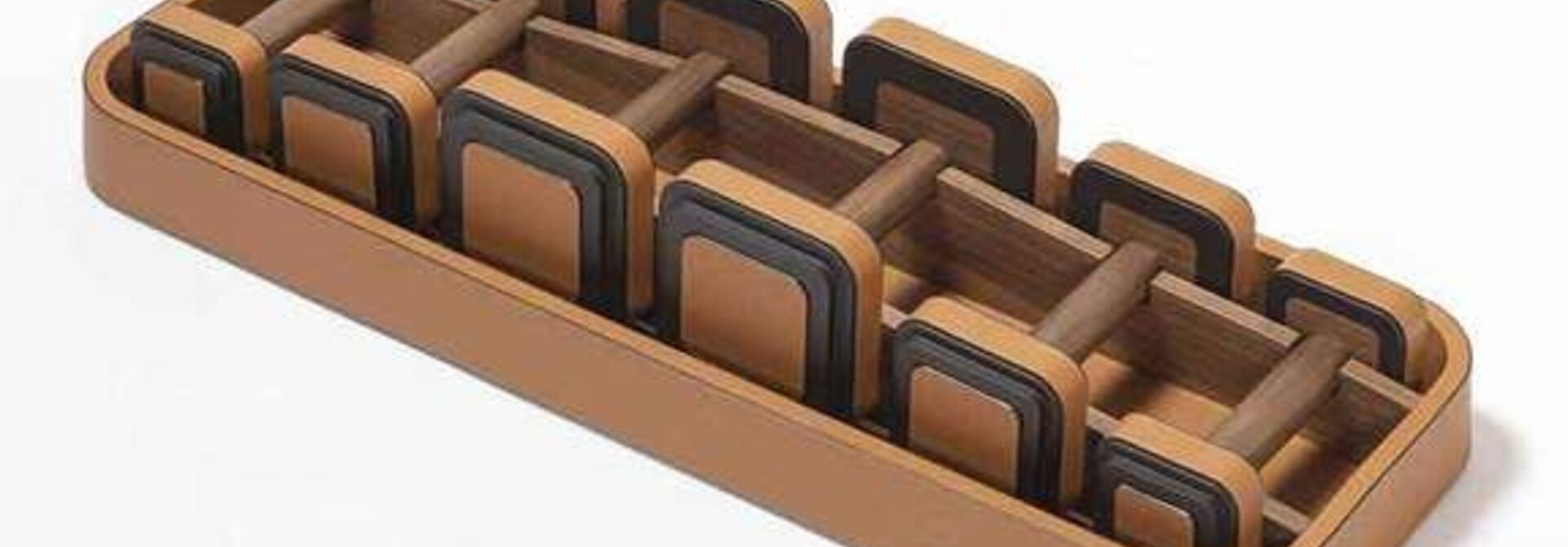 Poltrona Frau - Set de 6 Haltères en Cuir India