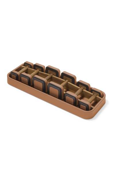 Poltrona Frau - Set de 6 Haltères en Cuir India