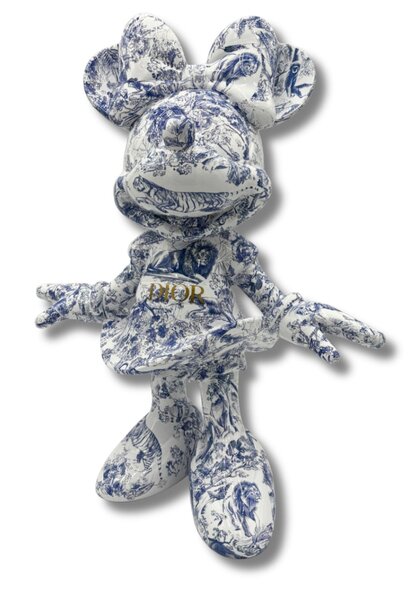 Minnie Toile de Jouy 50cm