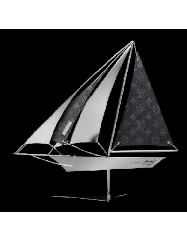 Boat Louis Vuitton Noir 40cm-2