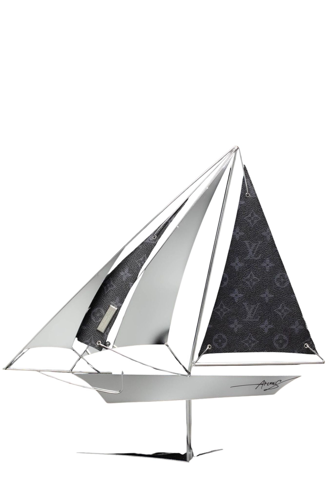 Boat Louis Vuitton Noir 40cm-1