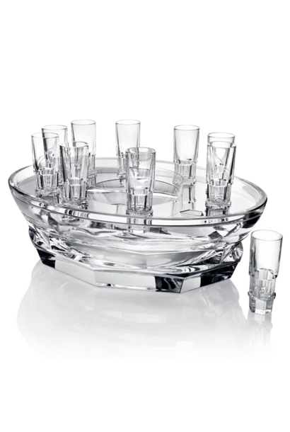 Harcourt  Service à Caviar Abysse