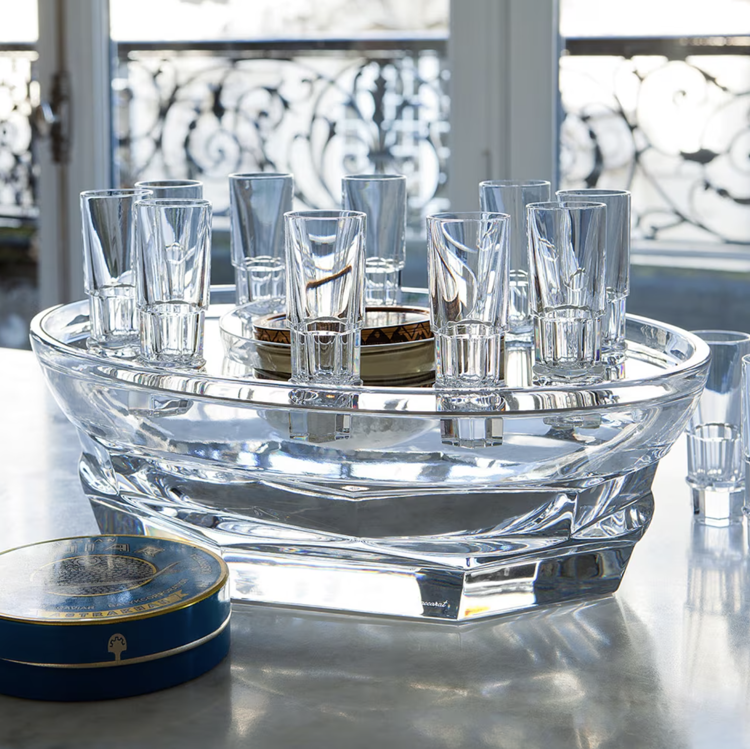 Harcourt Service à Caviar Abysse-2