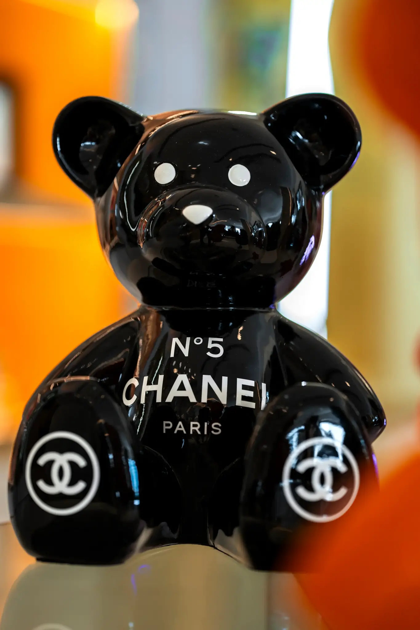 Teddy Chanel Black 34cm-2