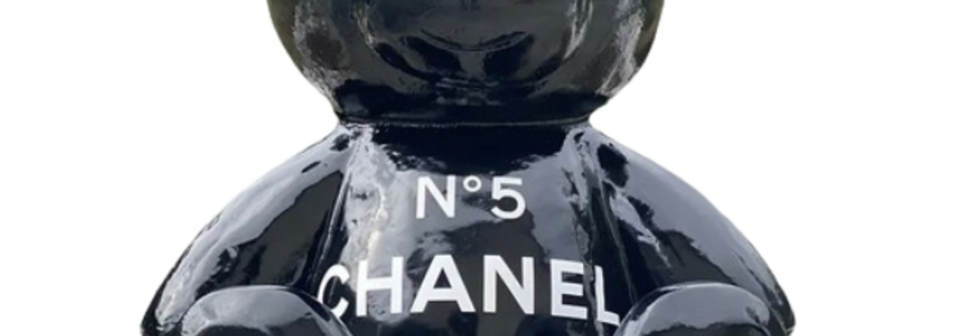 Teddy Chanel Black 34cm