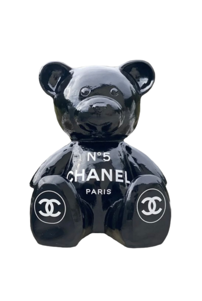 Teddy Chanel Noir 34cm