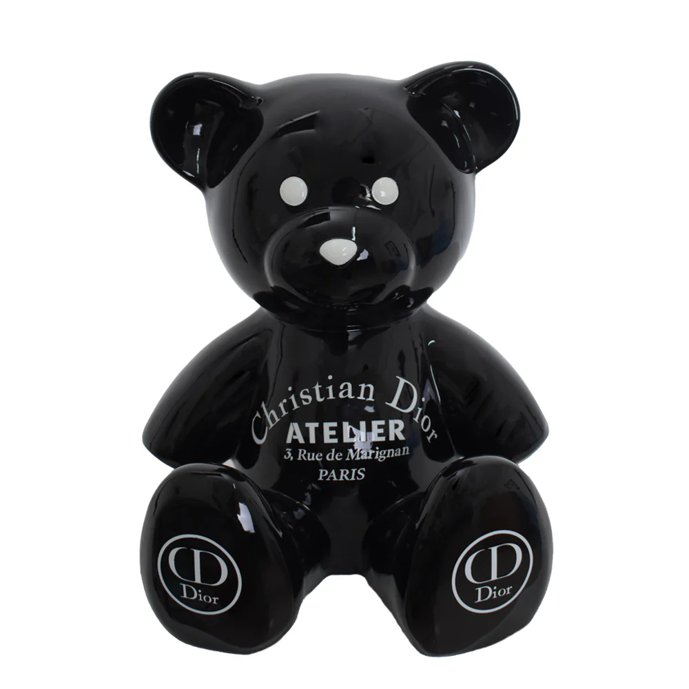 Teddy Christian Dior Atelier Black 35cm-2