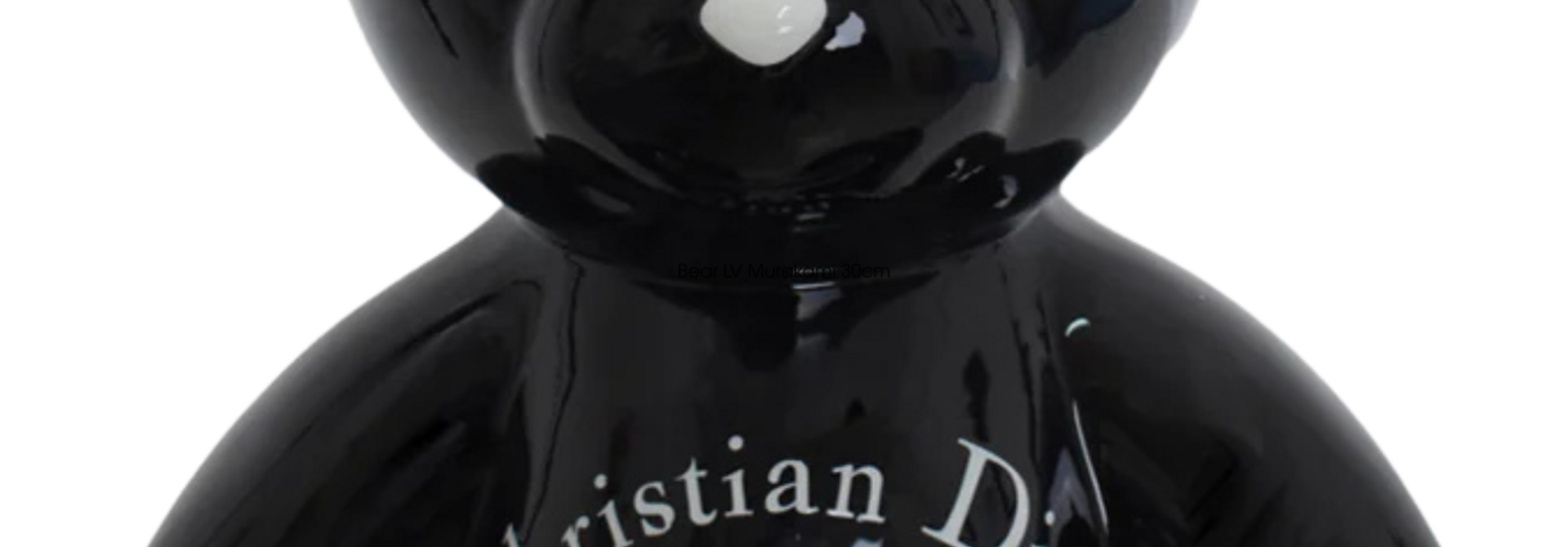 Teddy Christian Dior Atelier Black 35cm