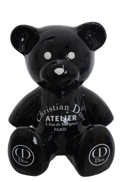 Teddy Christian Dior Atelier Noir 35cm
