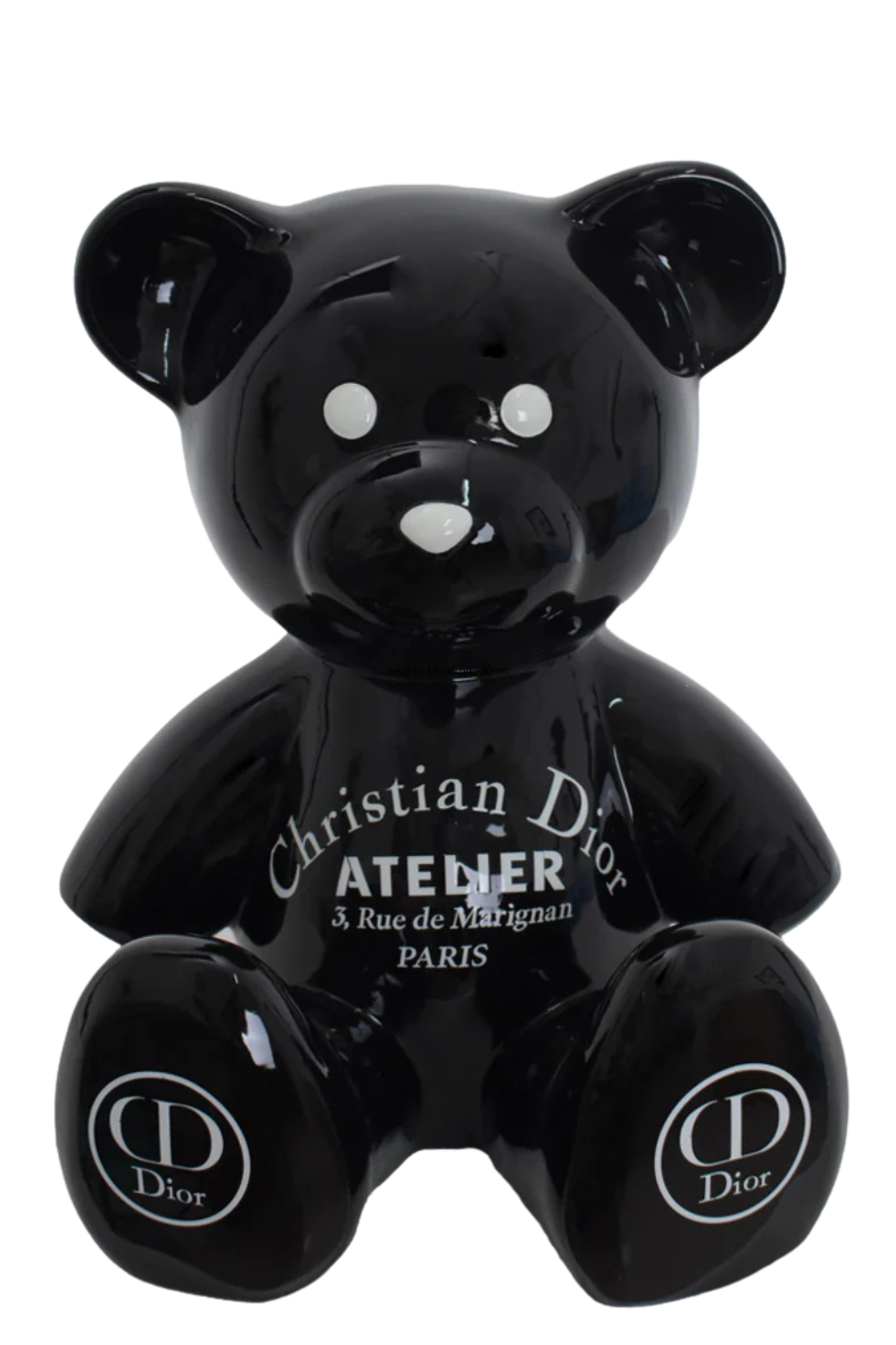Teddy Christian Dior Atelier Black 35cm-1