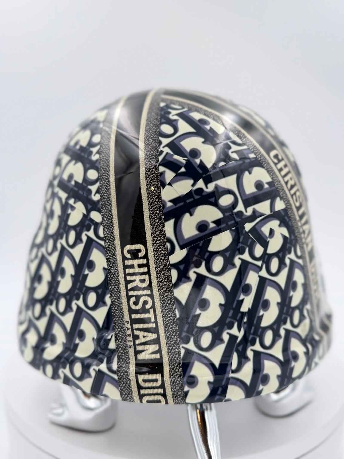 Turtle Dior Logo Bleu 40cm-4