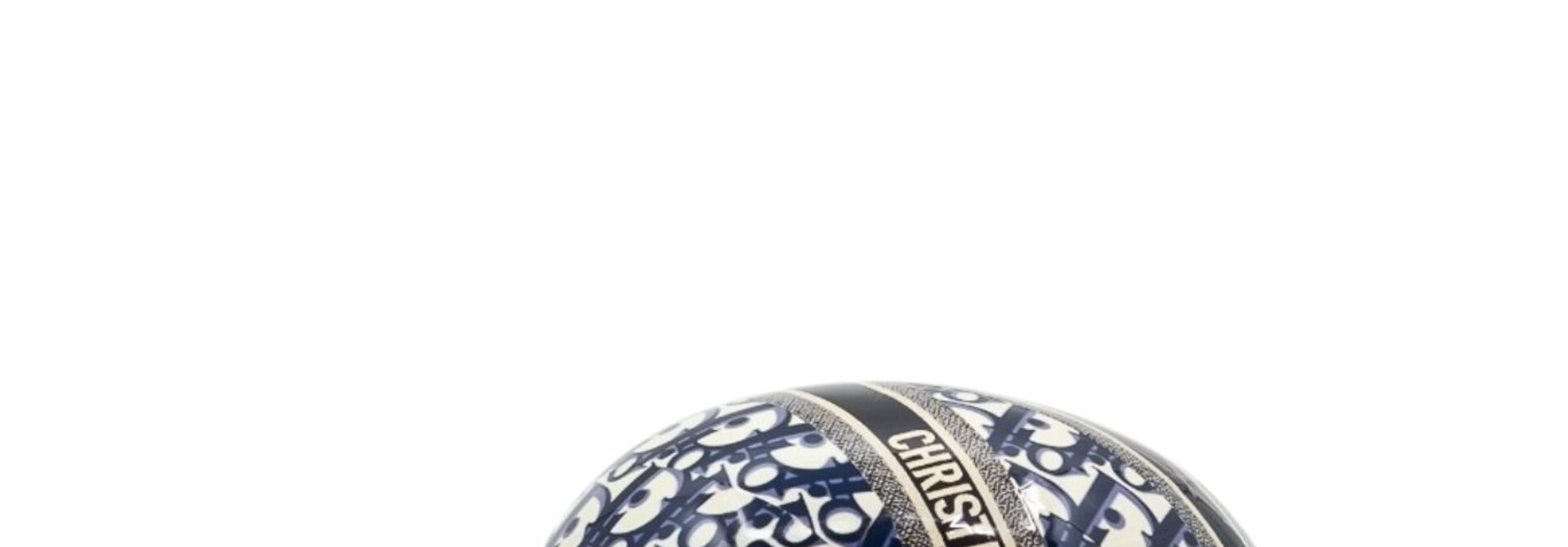 Turtle Dior Logo Bleu 40cm