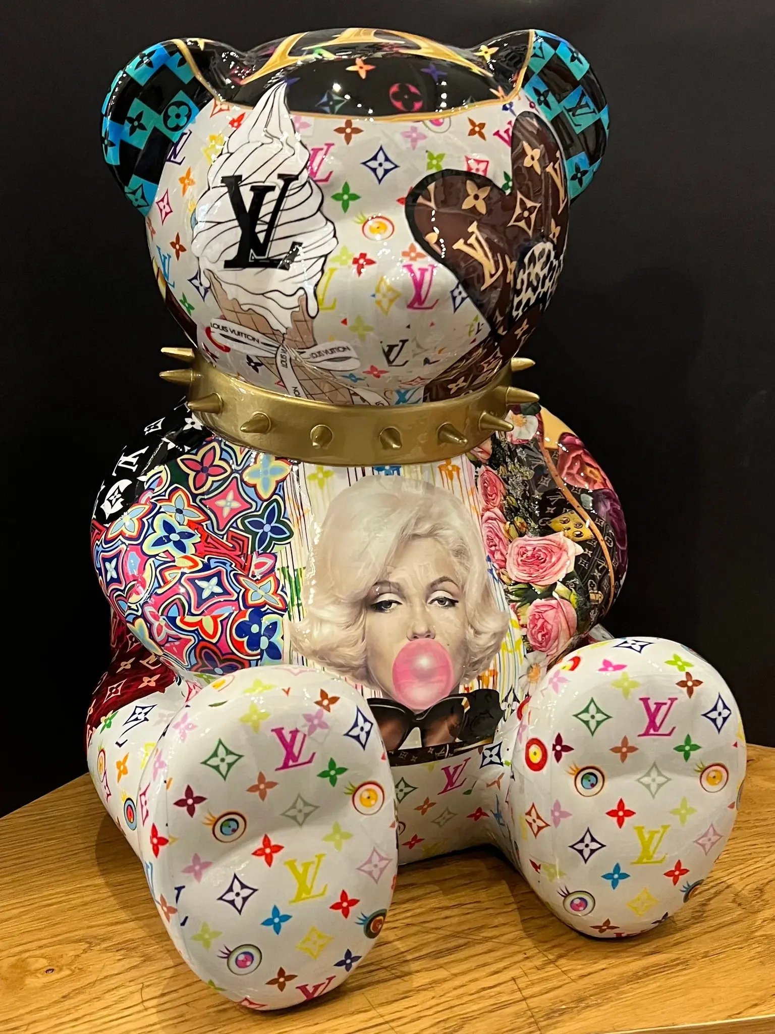 Bear LV Glam 30cm-3