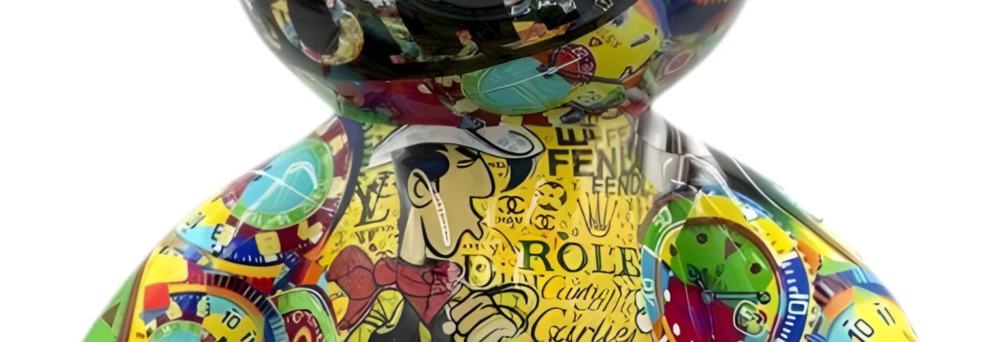 Teddy Watch Me Rolex 35cm