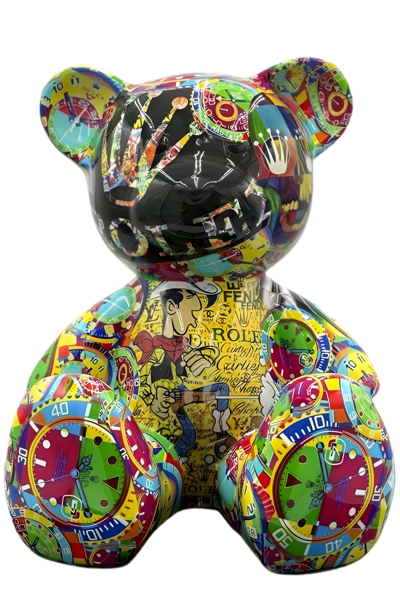 Teddy Watch Me Rolex 35cm-1