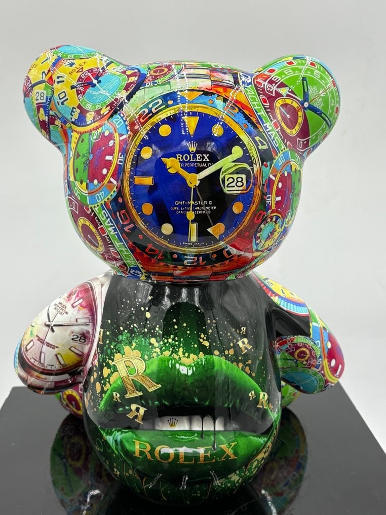 Teddy Watch Me Rolex 35cm-2