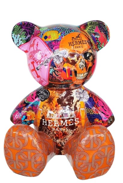 Teddy Hermes Pop Art 35cm