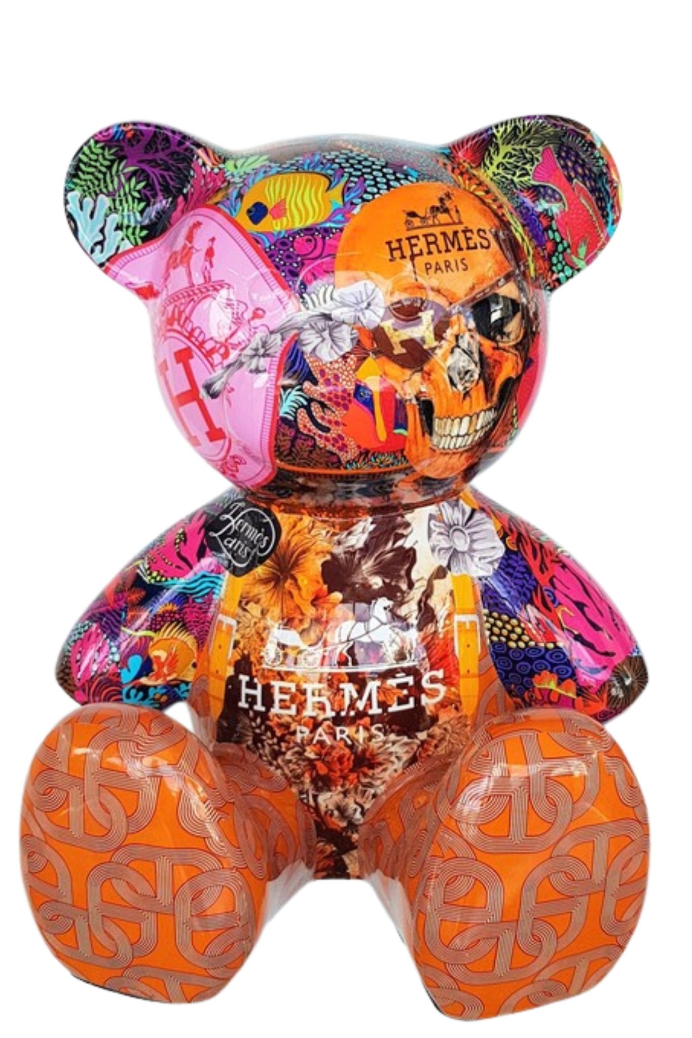 Teddy Hermes Pop Art 35cm-1
