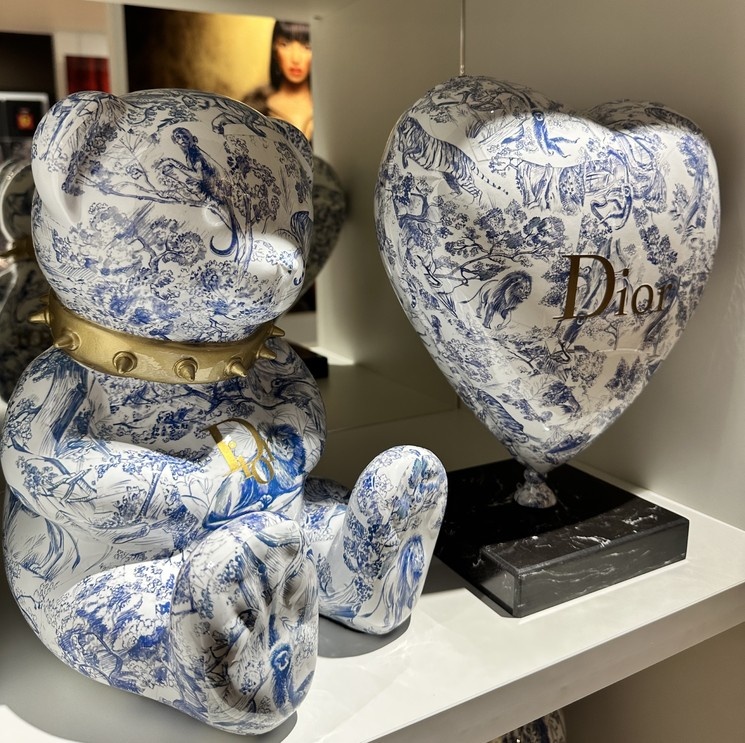 Teddy Dior Jungle 35cm-2