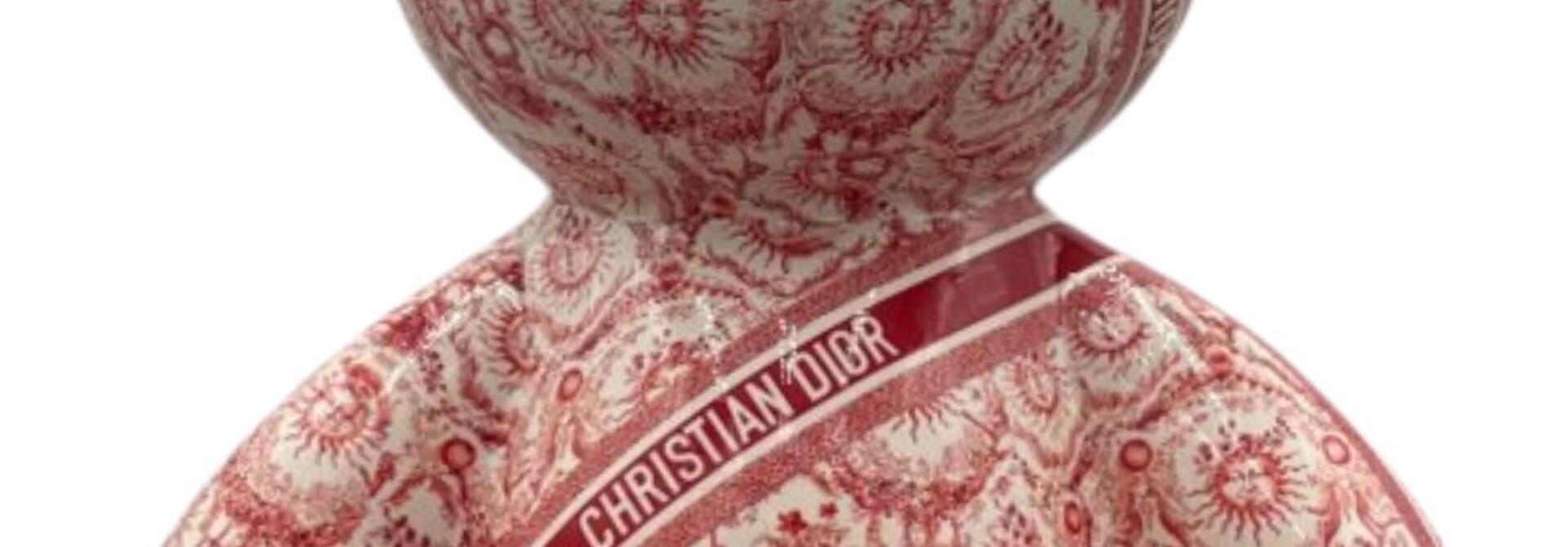 Teddy Dior Prestige Red Jouy