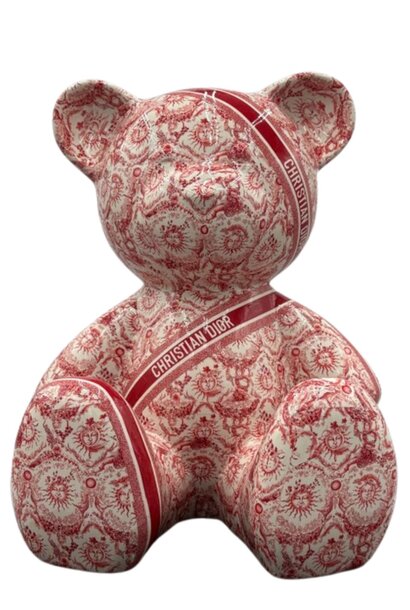 Teddy Dior Prestige Red Jouy