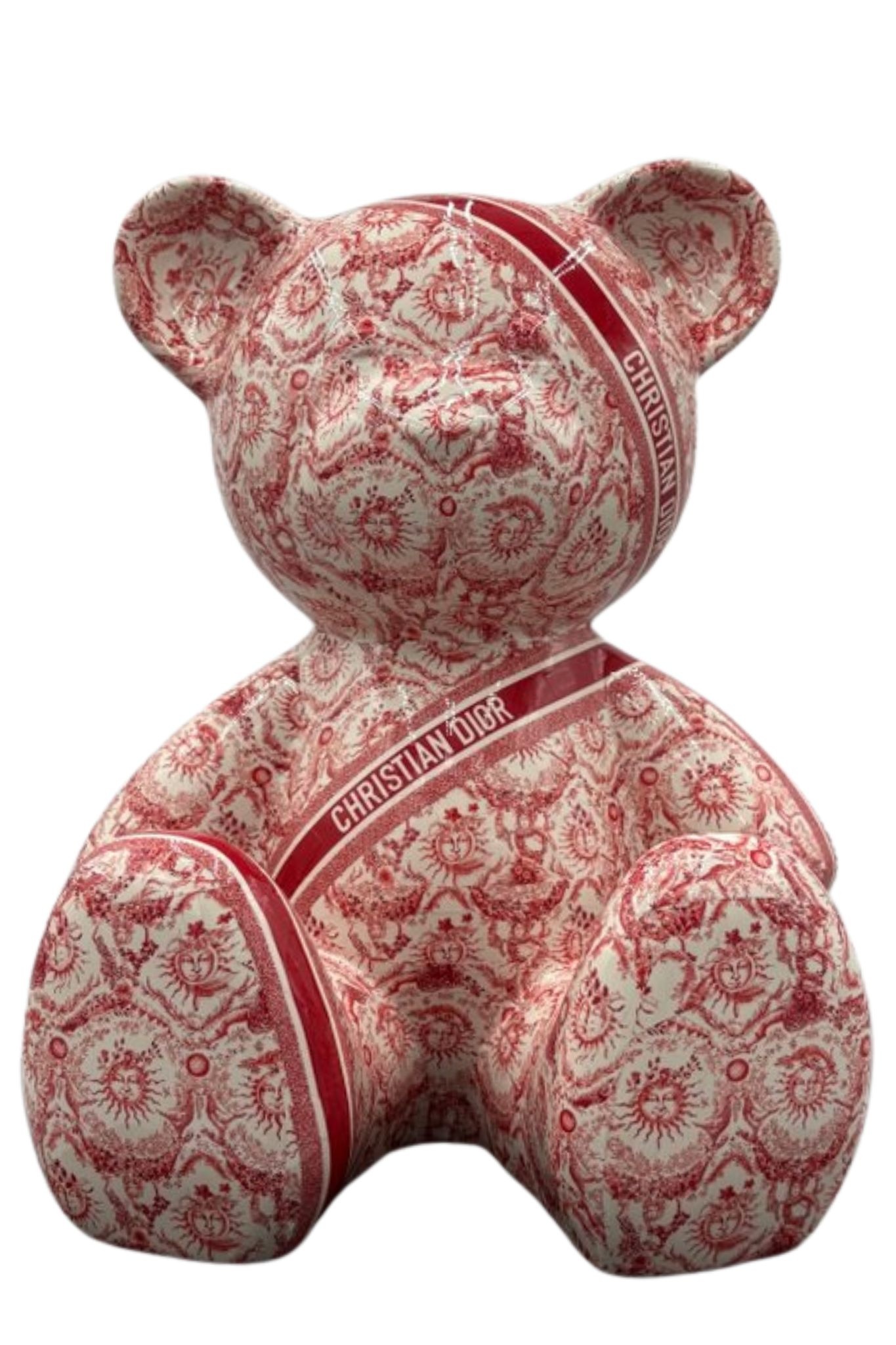 Teddy Dior Prestige Red Jouy-1