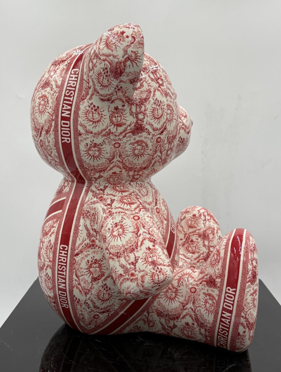 Teddy Dior Prestige Red Jouy-2