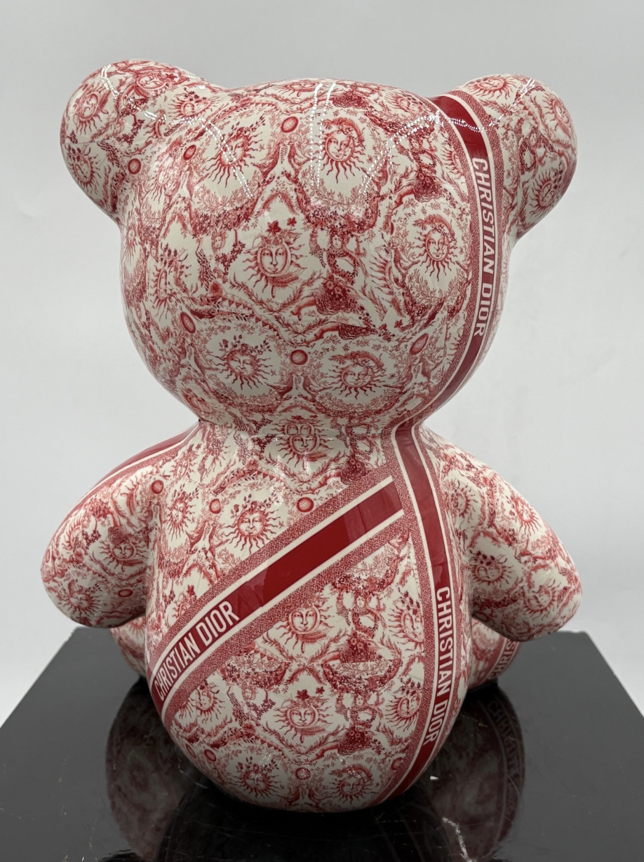 Teddy Dior Prestige Red Jouy-3