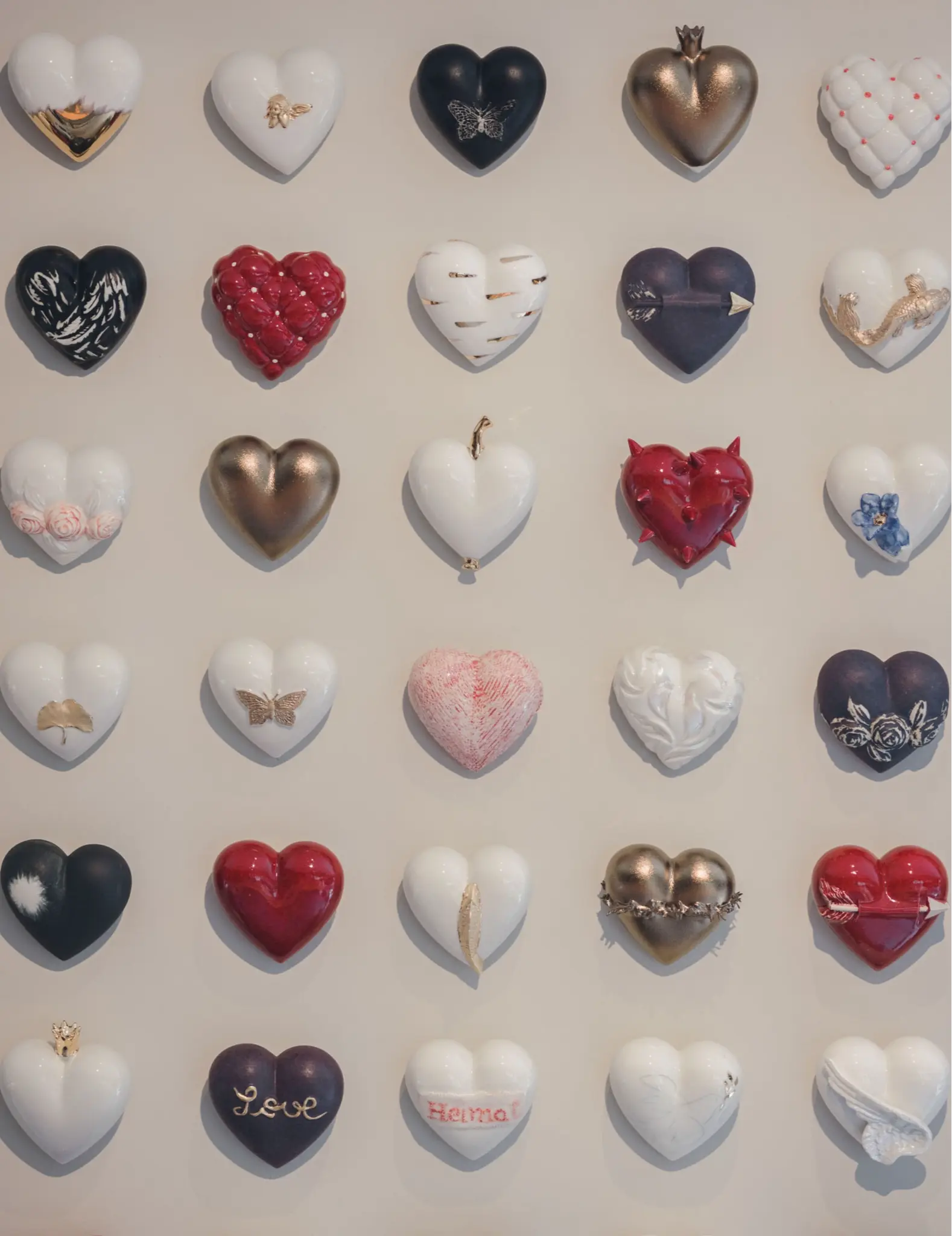 Heart Herzliebe Gold-3