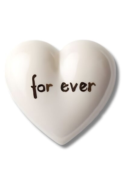 Heart Forever Silver