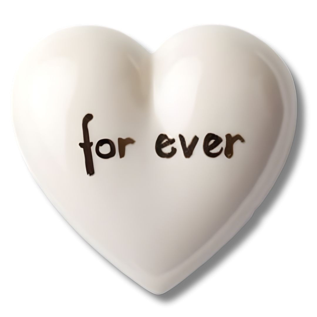 Heart Forever Silver-1