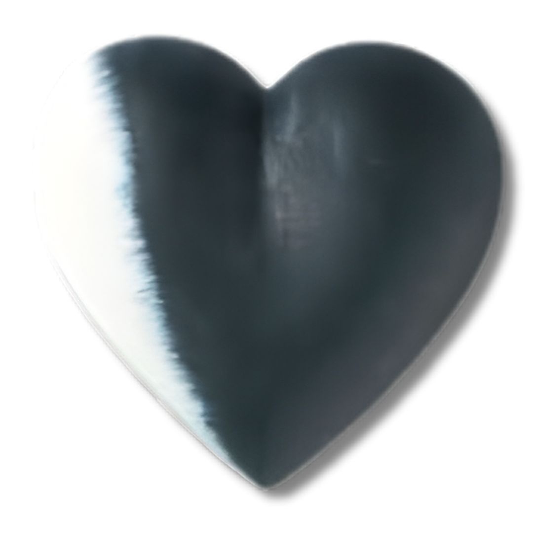 Heart Black Right-1