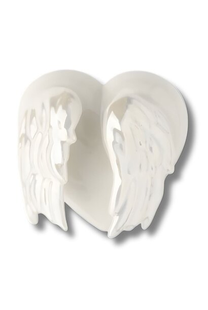 Heart Aquila White