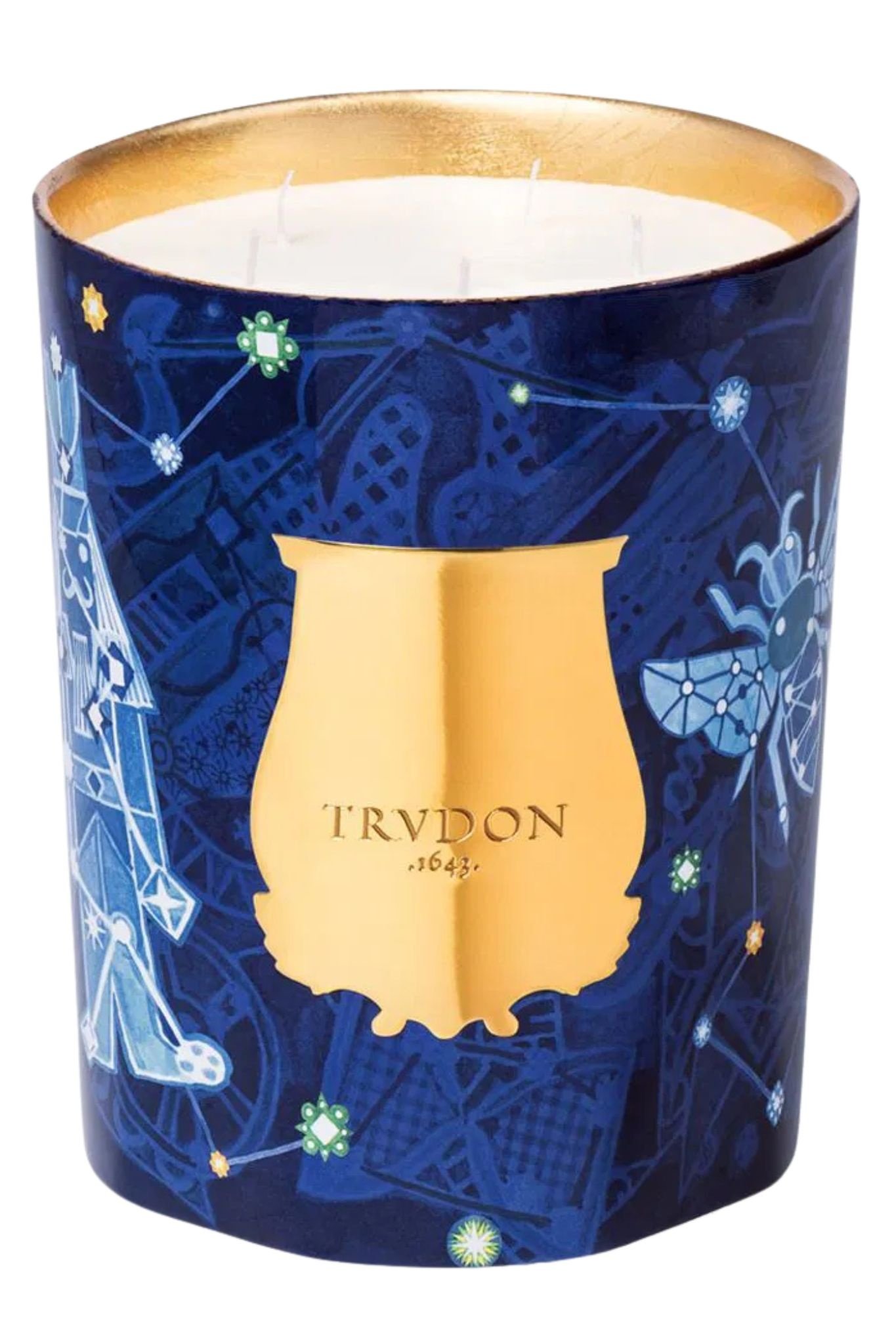 Nuit Enchantée - La Grande Bougie Luna 2,8kg-1