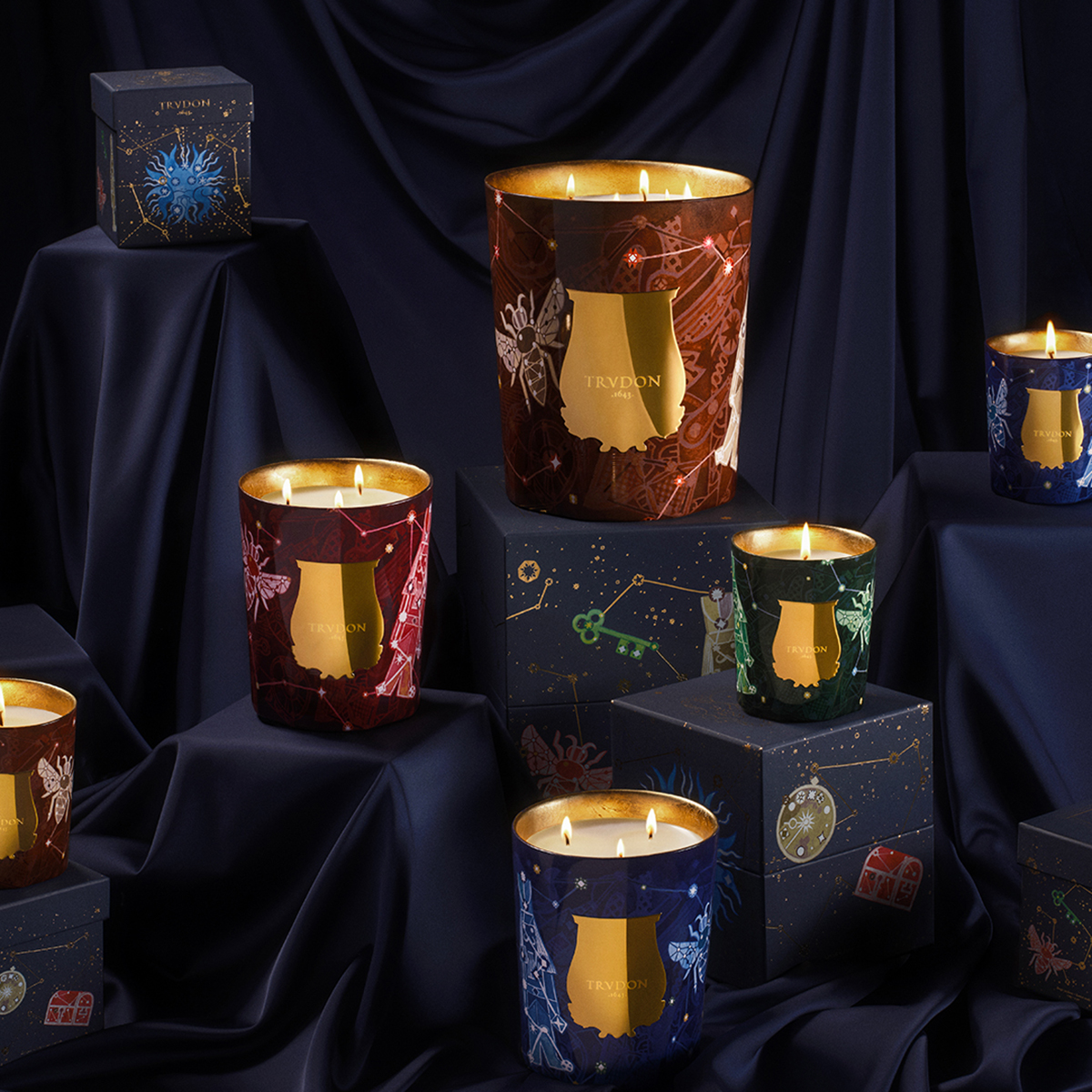 Nuit Enchantée - Candle Libra 800gr-3