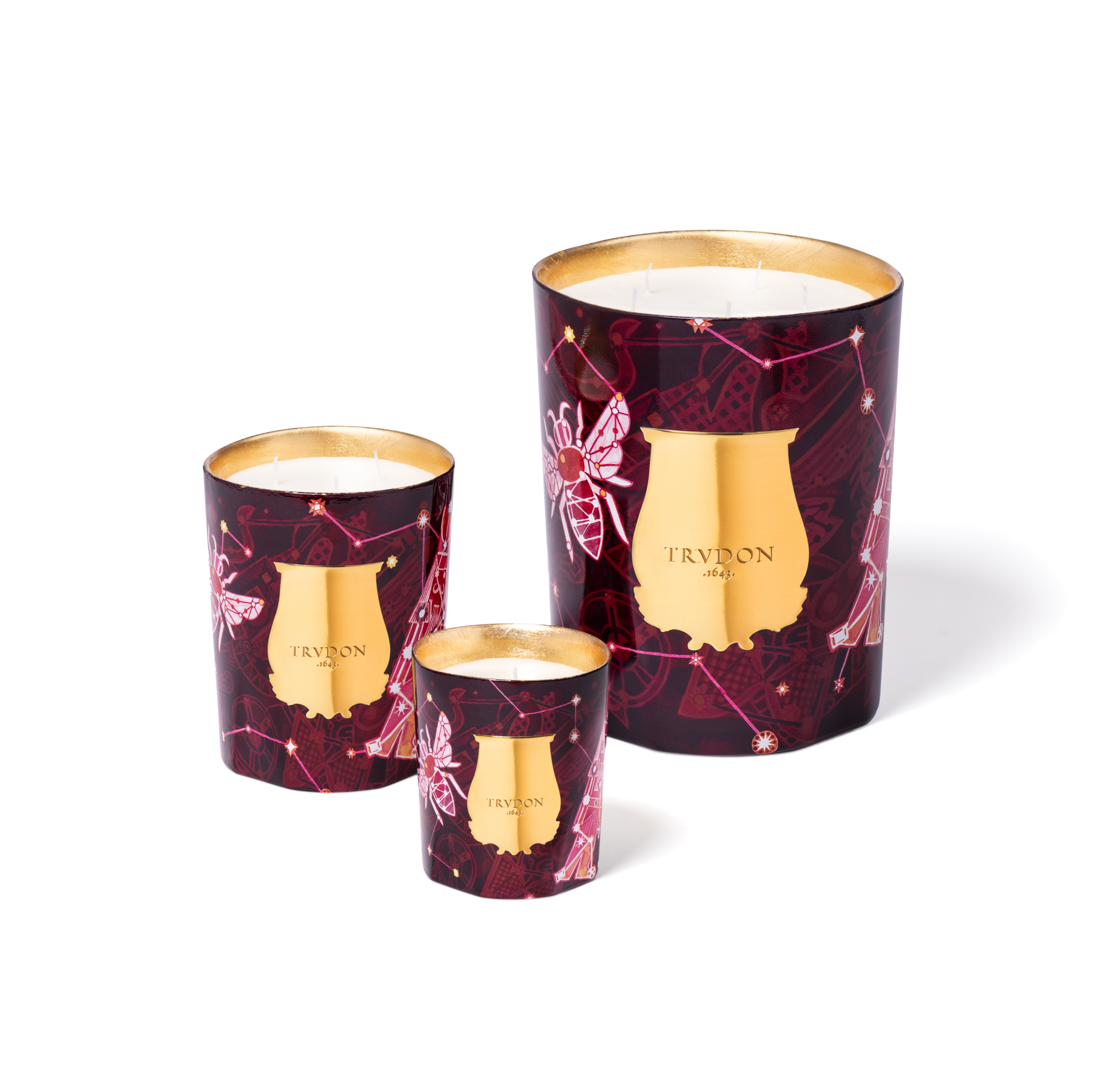 Nuit Enchantée - Bougie Nazareth 270gr-3